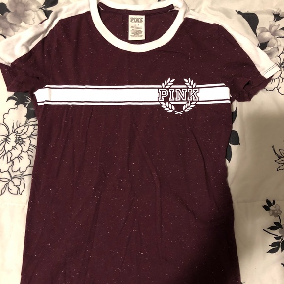 PINK Victoria's Secret Tops - Victoria’s Secret PINK T-shirt